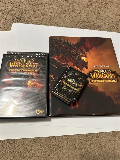 World Of Warcraft Cataclysm Collector S Edition Ebay