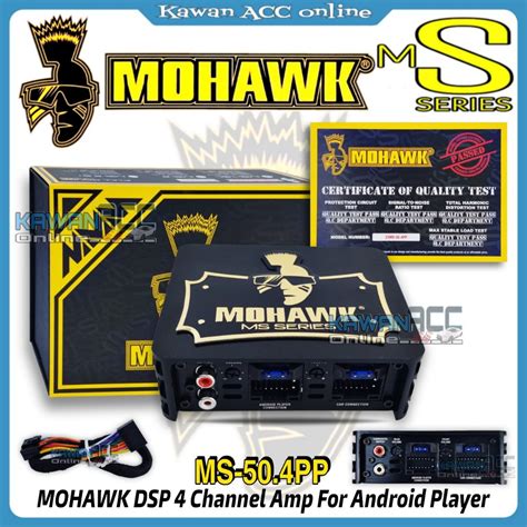 Mohawk Android Player Dsp Channel Plug Play Power Amplifier Mu Ms