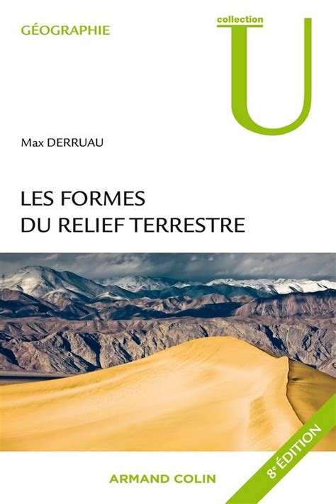 Amazon Les formes du relief terrestre Notions de géomorphologie