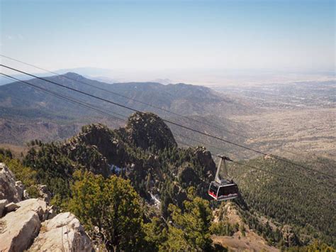 Riding In The Sky The Sandia Peak Tramway • Mellzah