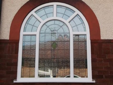 Upvc Arched Window At Rs Square Feet Unplasticized Polyvinyl