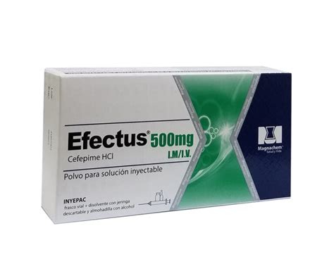 Efectus Mg Im Iv Ampolla Farmaciard