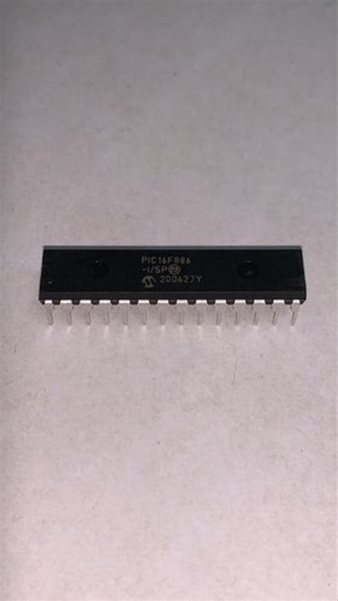 Pic16F886 I Sp Micro Controller At Rs 80 Piece PIC Microcontroller In