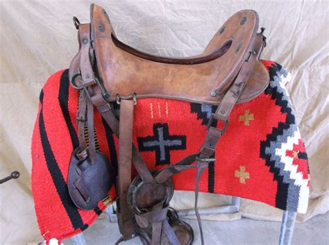 Mcclellan Saddle All Original 12 Seat