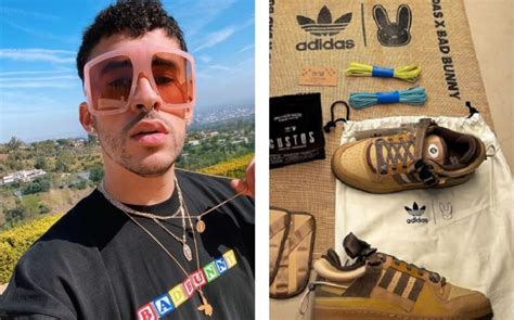 Bad Bunny Así Lucen Sus Tenis En Colaboración Con Adidas Fotos