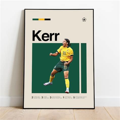 Sam Kerr Posters - Etsy