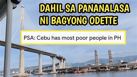 CEBU ANG MAY PINAKA MARAMING MAHIHIRAP SA BOUNG BANSA AYON SA