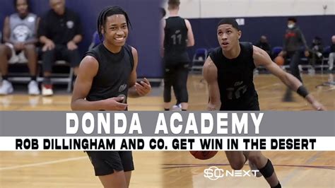 Robert Dillingham And Donda Academy Win In Vegas At Made Hoops Youtube