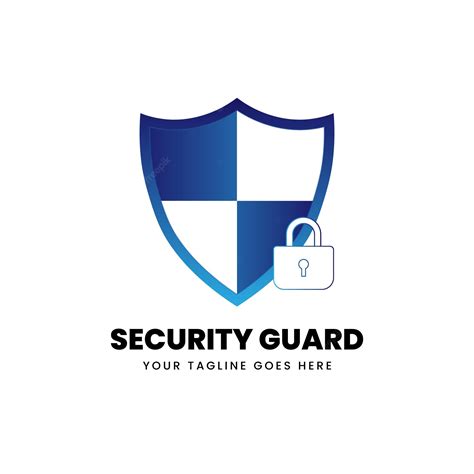 Premium Vector Security Guard Logo Design Vector Security Protection