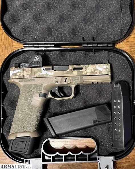 Armslist For Saletrade Highly Custom Glock 20 10mm