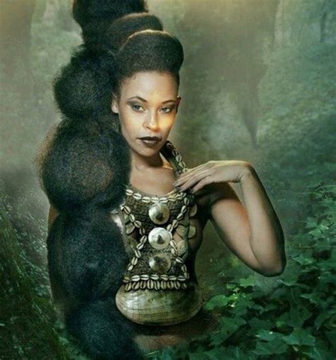 Rapunzel Black Women Art Black Mermaid Natural Hair Art