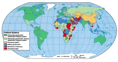 Map Types Of Government