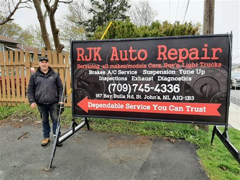 Automotive Repair And Service Custom Printed Signs Sign Guru Nl