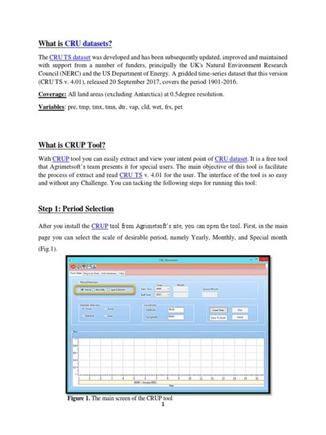 What Is CRU | PDF | Microsoft Excel | Areas Of Computer Science