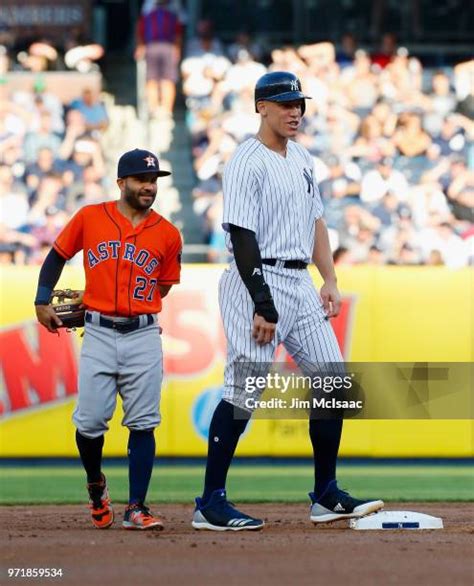 Jose Altuve Aaron Judge Photos And Premium High Res Pictures Getty Images