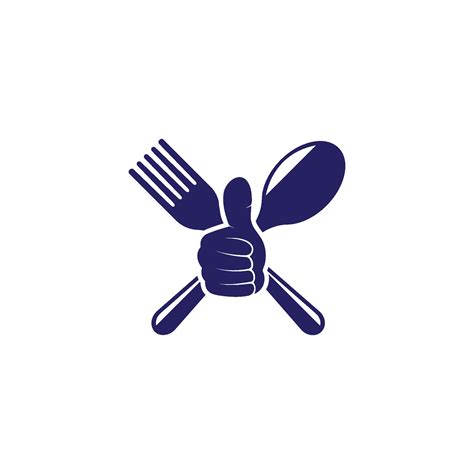 fork,spoon logo icon vector illustration 30776600 Vector Art at Vecteezy