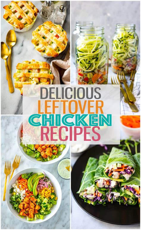 Easy Leftover Chicken Recipes The Girl On Bloor