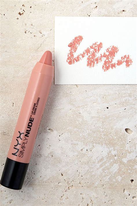 NYX Simply Nude Lip Cream Fairest Lip Cream Liquid Lipstick Lulus