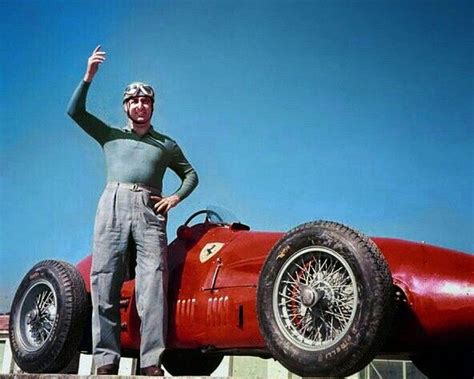 1952 World Drivers Champion Alberto Ascari Was The Man Who Brought