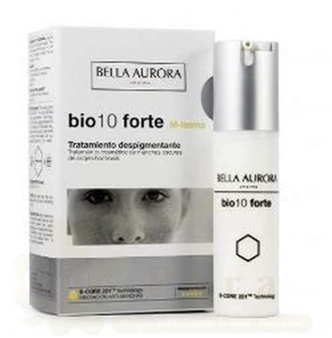 Bella Aurora Bio Forte M Lasma Traitement Depigmentant Ml C T