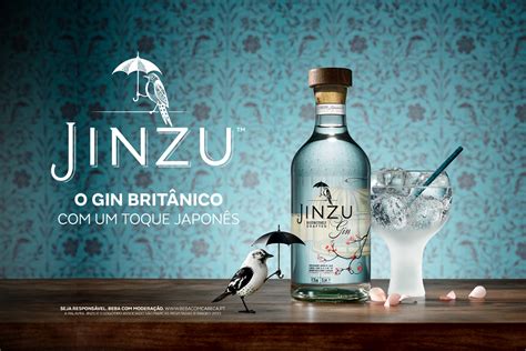 Jinzu - British Gin on Behance