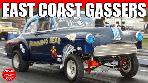 2012 Jalopy Showdown Drags Gassers Nostalgia Drag Racing Video Youtube