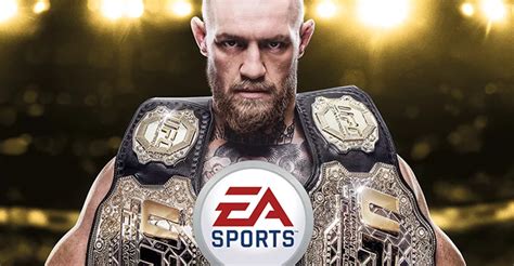 Breaking Champ Champ Conor Mcgregor Lands On The Cover Of Ea Ufc