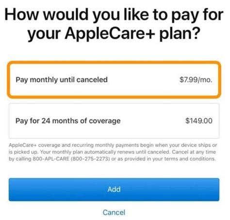 How To Renew Applecare For Your Iphone Ipad And Apple Watch Appletoolbox