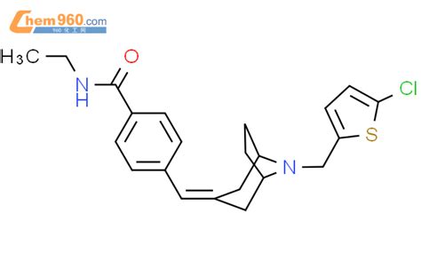 823811 58 1 Benzamide 4 8 5 Chloro 2 Thienyl Methyl 8 Azabicyclo 3