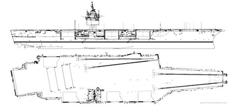 CVN-65 Enterprise - Schematic