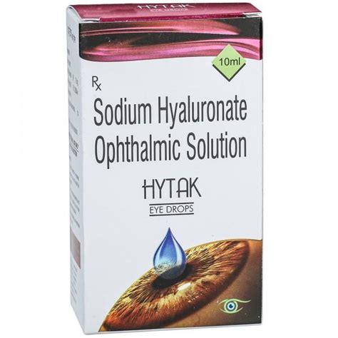 Buy Hytak Eye Drops 10 Ml Online At Best Price In India Flipkart Health