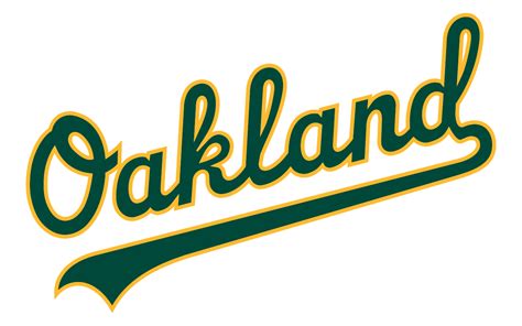 Oakland Athletics Logo | 04 - PNG Logo Vector Brand Downloads (SVG, EPS)