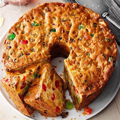 Holiday Fruitcake Recipe