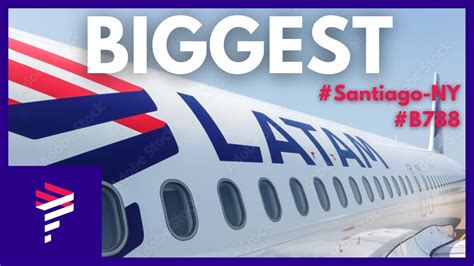 B Latam Santiago Scl New York Jfk Youtube