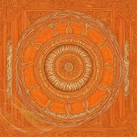 Spiritual Meaning Color Orange Symbolism