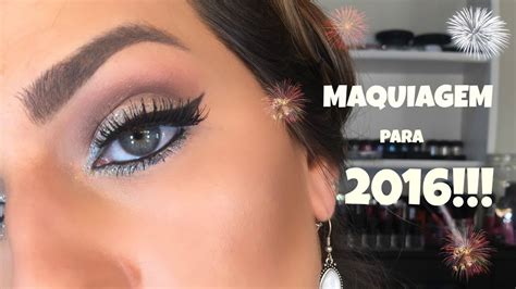 Maquiagem Poderosa Para 2016 Por Mabel Fritz YouTube