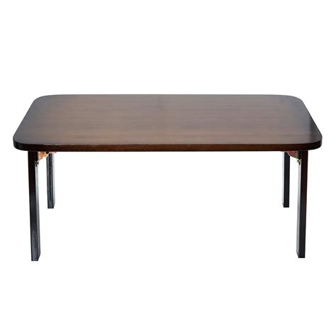 YATAI Japanese Dining Table Solid Wood Window Tea Coffee Table Low