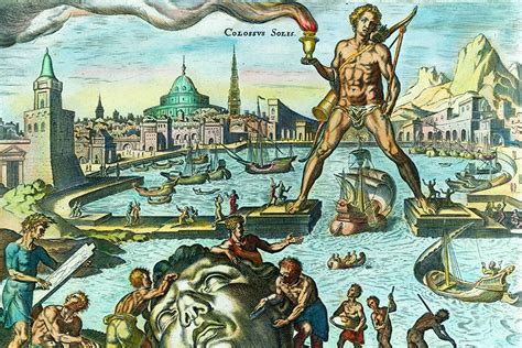 The Colossus Of Rhodes — What Happened To This Wonder Of The Ancient World Vintage News Daily