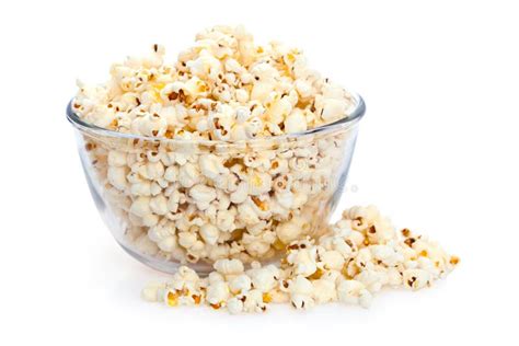 Big Bowl of Popcorn stock photo. Image of heaping, heap - 20900640