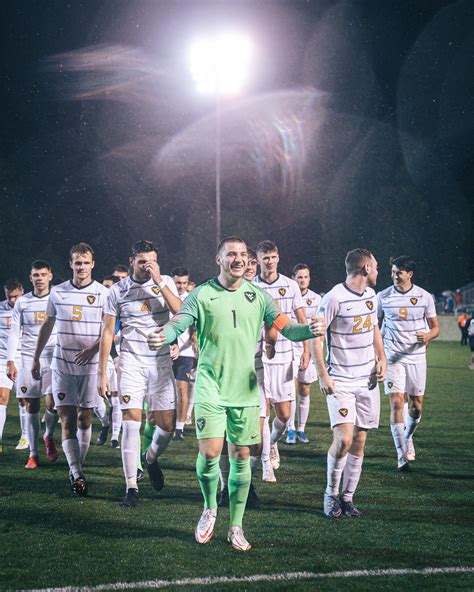 WVU Men's Soccer 2021 Regular Season Photo Work on Behance