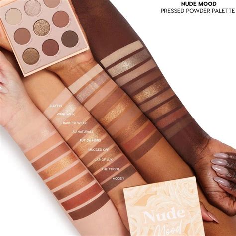 Colourpop Nude Mood Eyeshadow Palette On Carousell