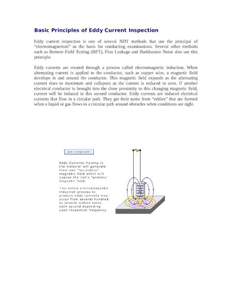 Doc Basic Principles Of Eddy Current Inspection Dokumen Tips