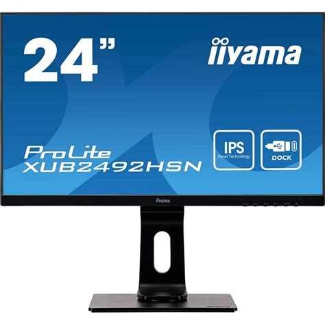 Iiyama Prolite Xub Hsn B Led Ips Fullhd Hz Usb C