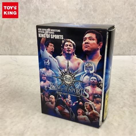 【やや傷や汚れあり】1円〜 Dvd 新日本プロレス King Of Sports 1 5巻 収納box付 の落札情報詳細 ヤフオク落札価格