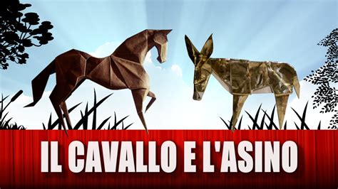 L Asino E Il Cavallo Favola Poesia Federico Berti