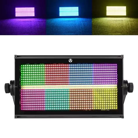 8 Segment 960 Adet RGB 3in1 DMX 512 Fla Beyaz LED Strobe Y Kama Bar I Png