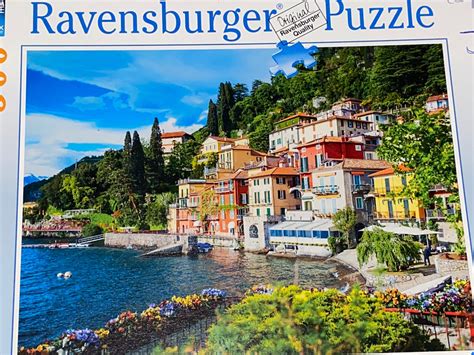 Ravensburger 500 Piece Jigsaw Puzzle Lake Como Italy EBay