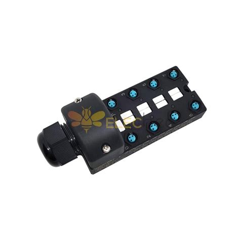 M Splitter Wide Body Ports Single Channel Pnp Led Indication Pcb