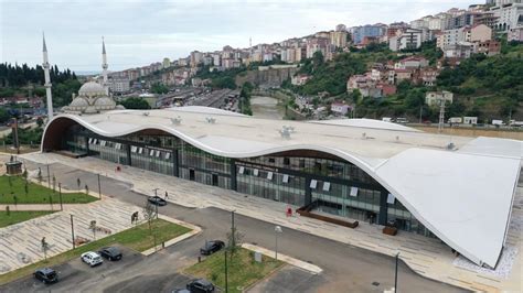 Trabzon da yeni otobüs terminalinin bir ay sonra hizmete açılması