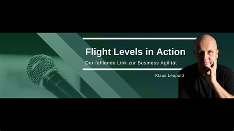 Klaus Leopold Flight Levels In Action Der Fehlende Link Zur